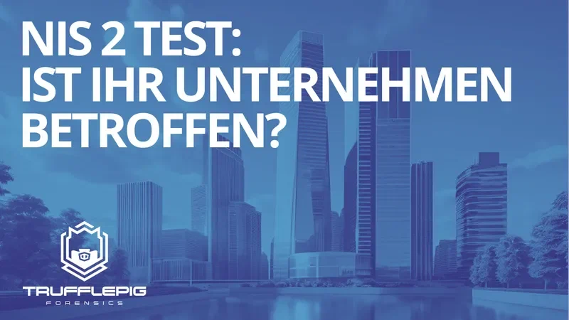 Vorschaubild: nis-2 und unternehmensgebäude