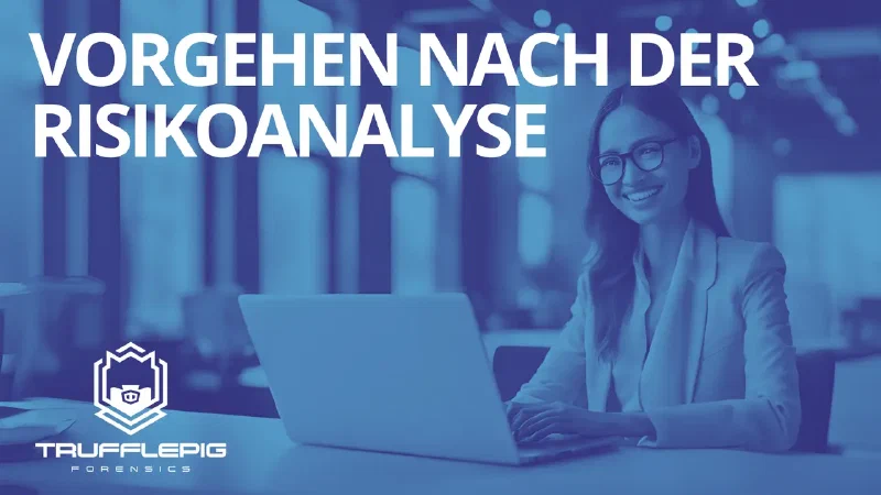 Thumbnail: After a risk analysis, systematically secure IT systems against hacker attacks